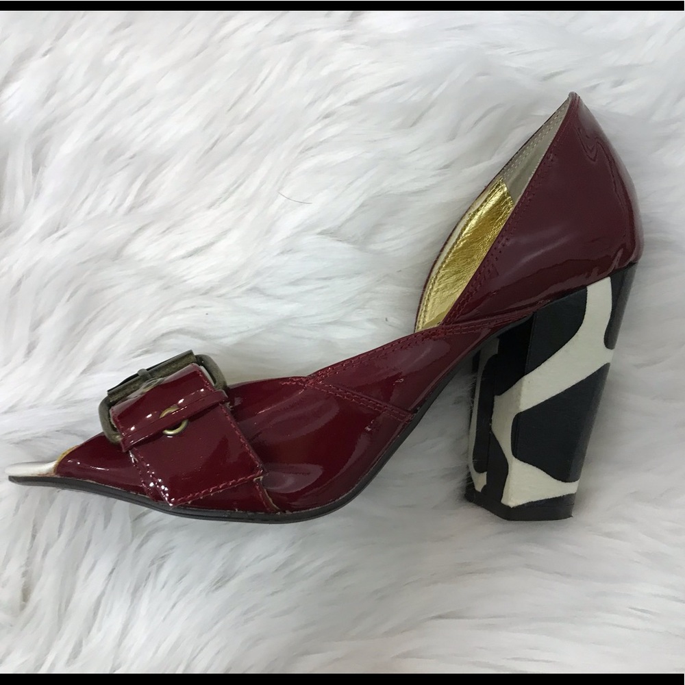 ⏰👡💵 6 HOUR SALE❤️ DARLING RED HEELS 👠